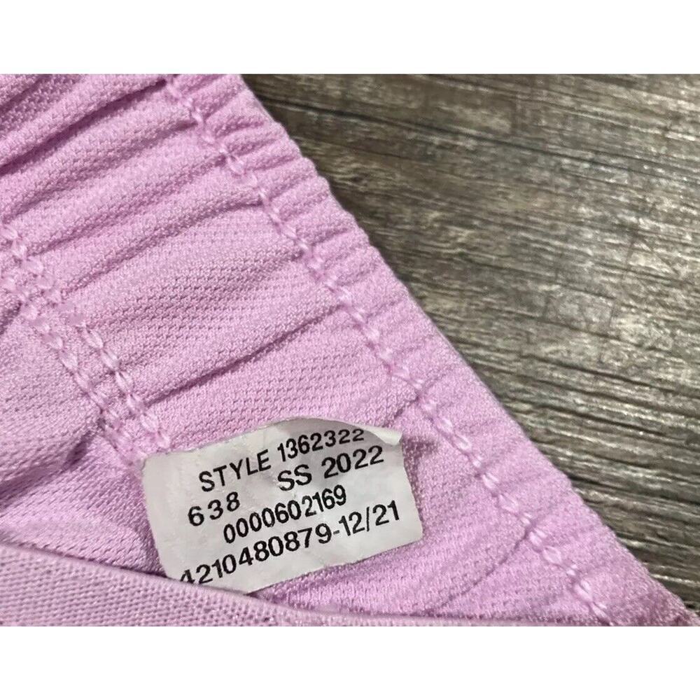 Under Armour Girls' Play Up Solid Workout Gym Shorts Stellar Pink 1362322-638 YM - Picture 5 of 8